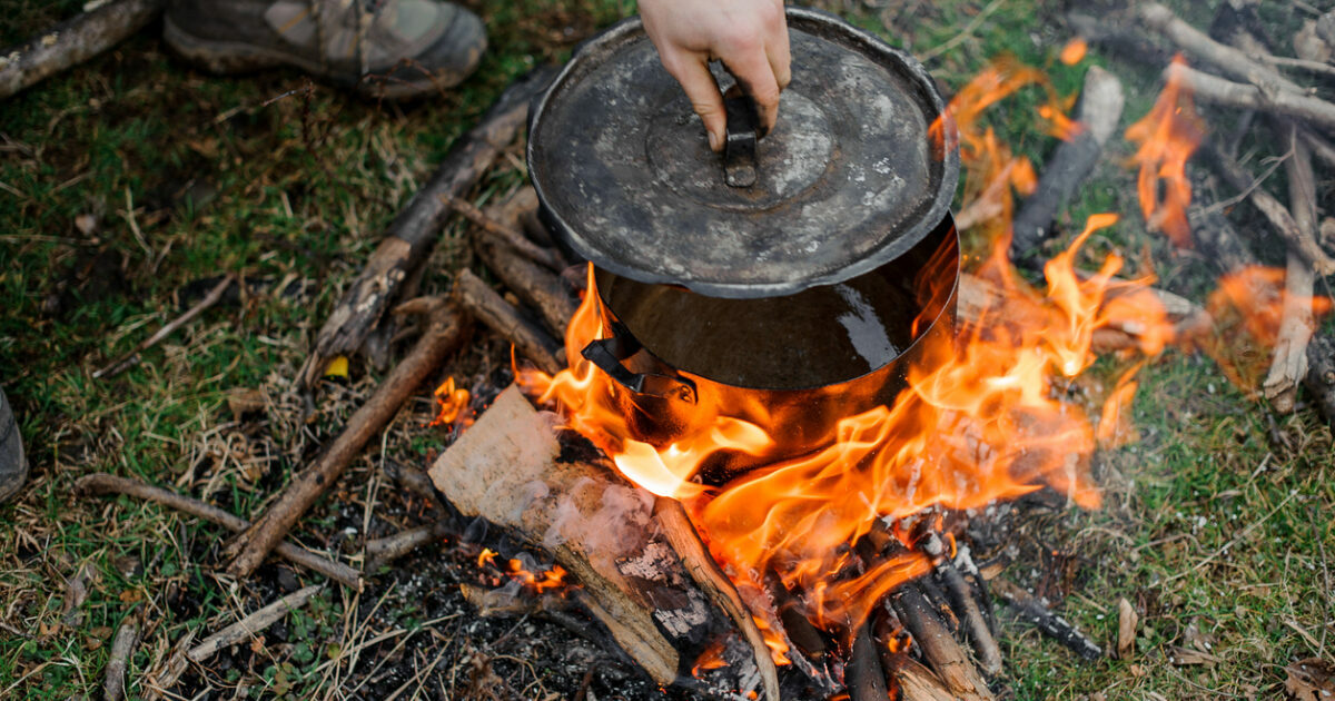 6 Savory (and Easy) Snacks, Perfect for Your Next Bonfire